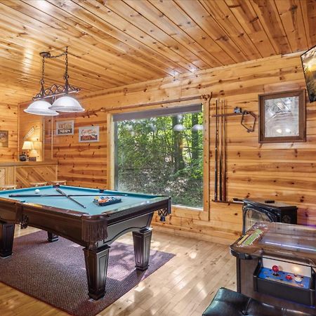 Sleepy Willow Cabin Сивиървил Екстериор снимка