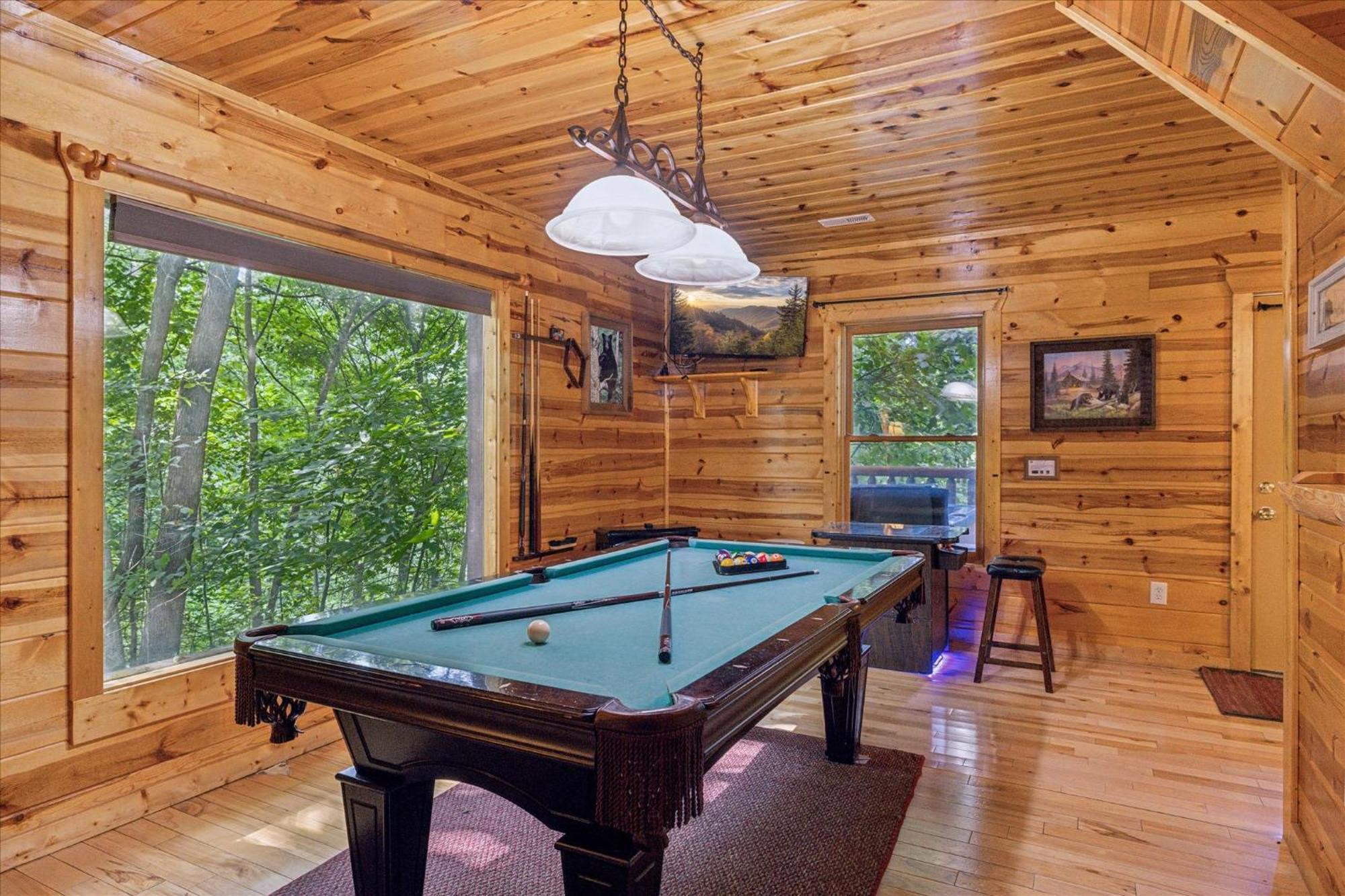Sleepy Willow Cabin Сивиървил Екстериор снимка