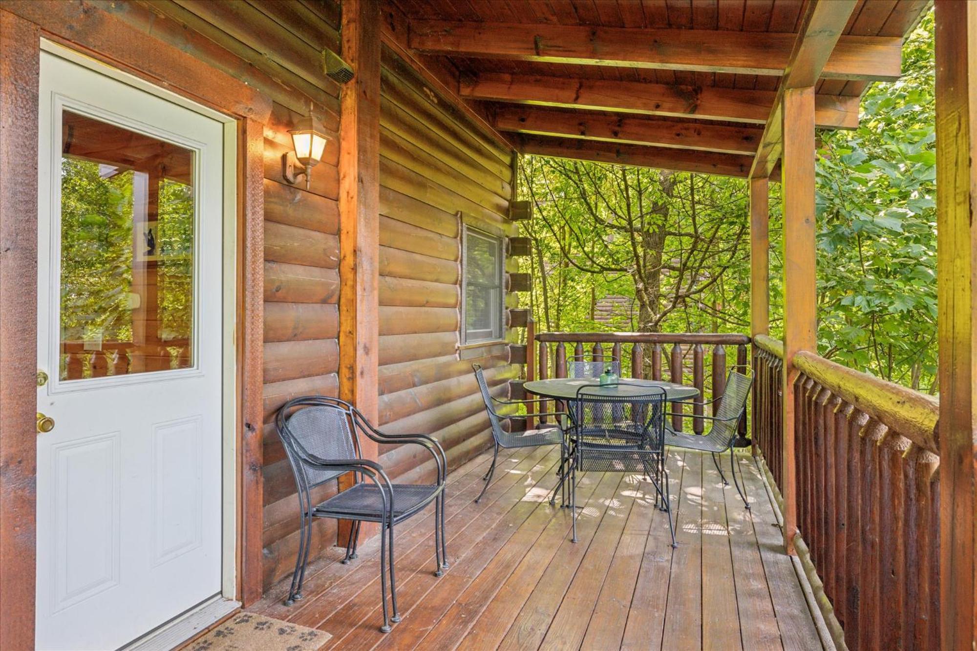Sleepy Willow Cabin Сивиървил Екстериор снимка