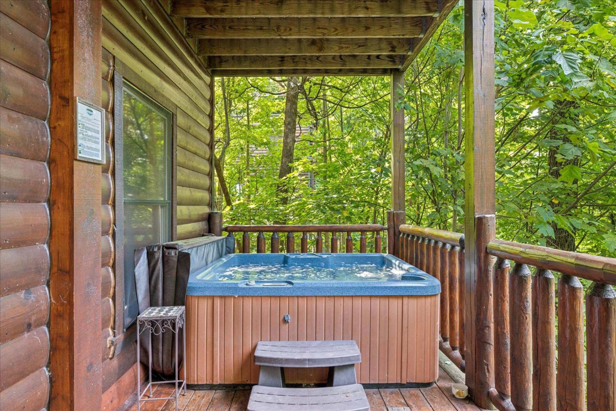 Sleepy Willow Cabin Сивиървил Екстериор снимка