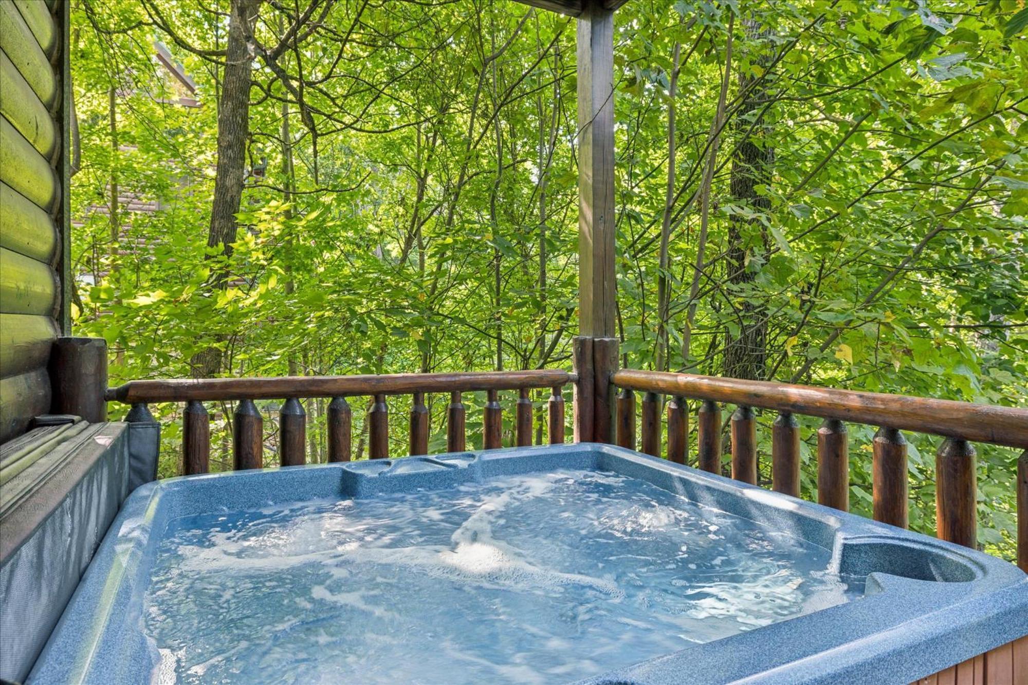 Sleepy Willow Cabin Сивиървил Екстериор снимка