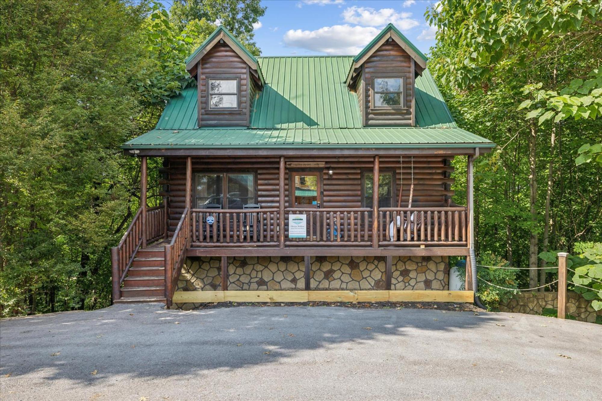 Sleepy Willow Cabin Сивиървил Екстериор снимка