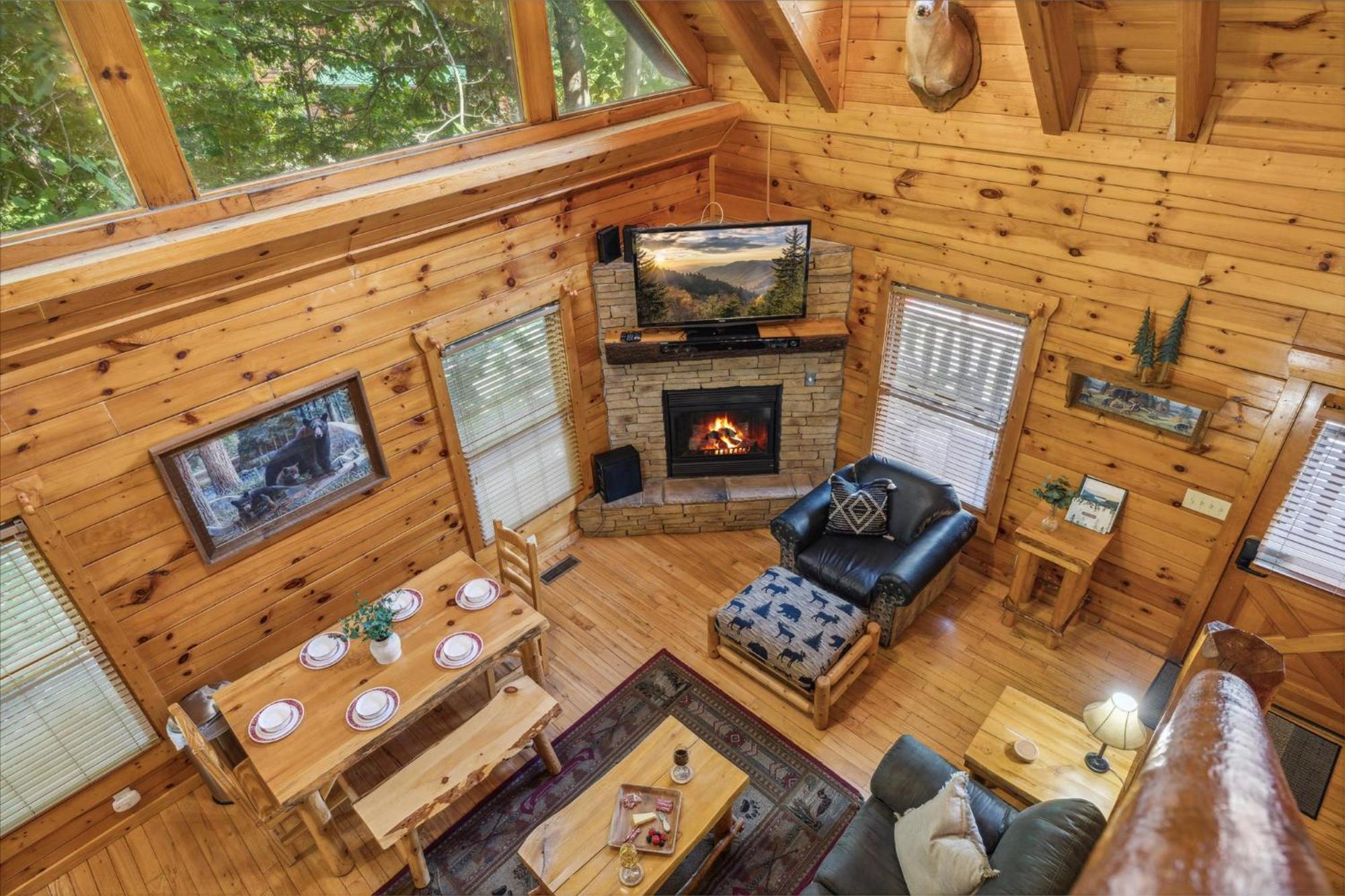 Sleepy Willow Cabin Сивиървил Екстериор снимка