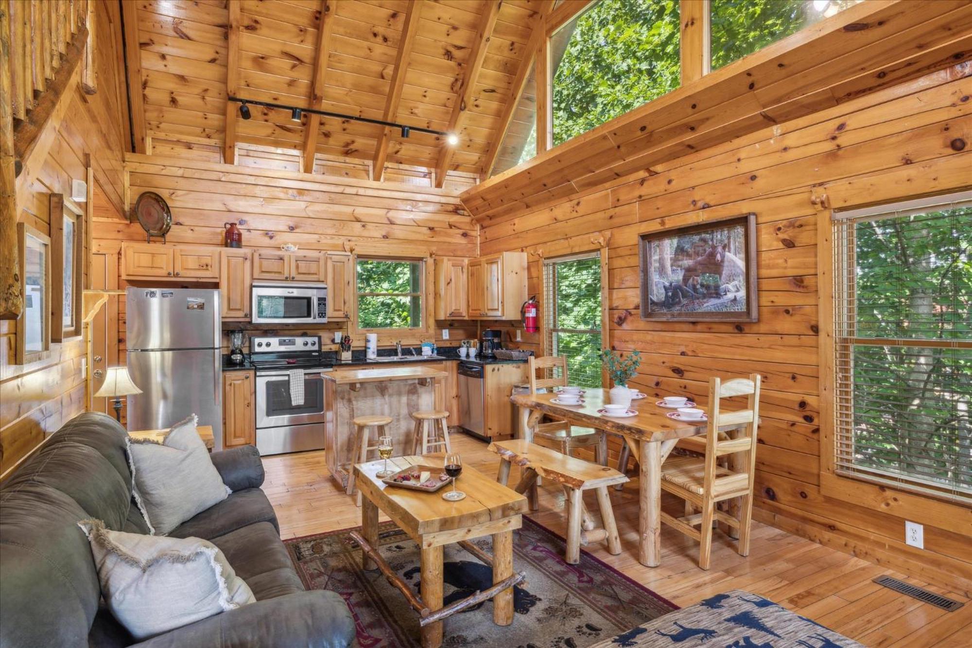 Sleepy Willow Cabin Сивиървил Екстериор снимка