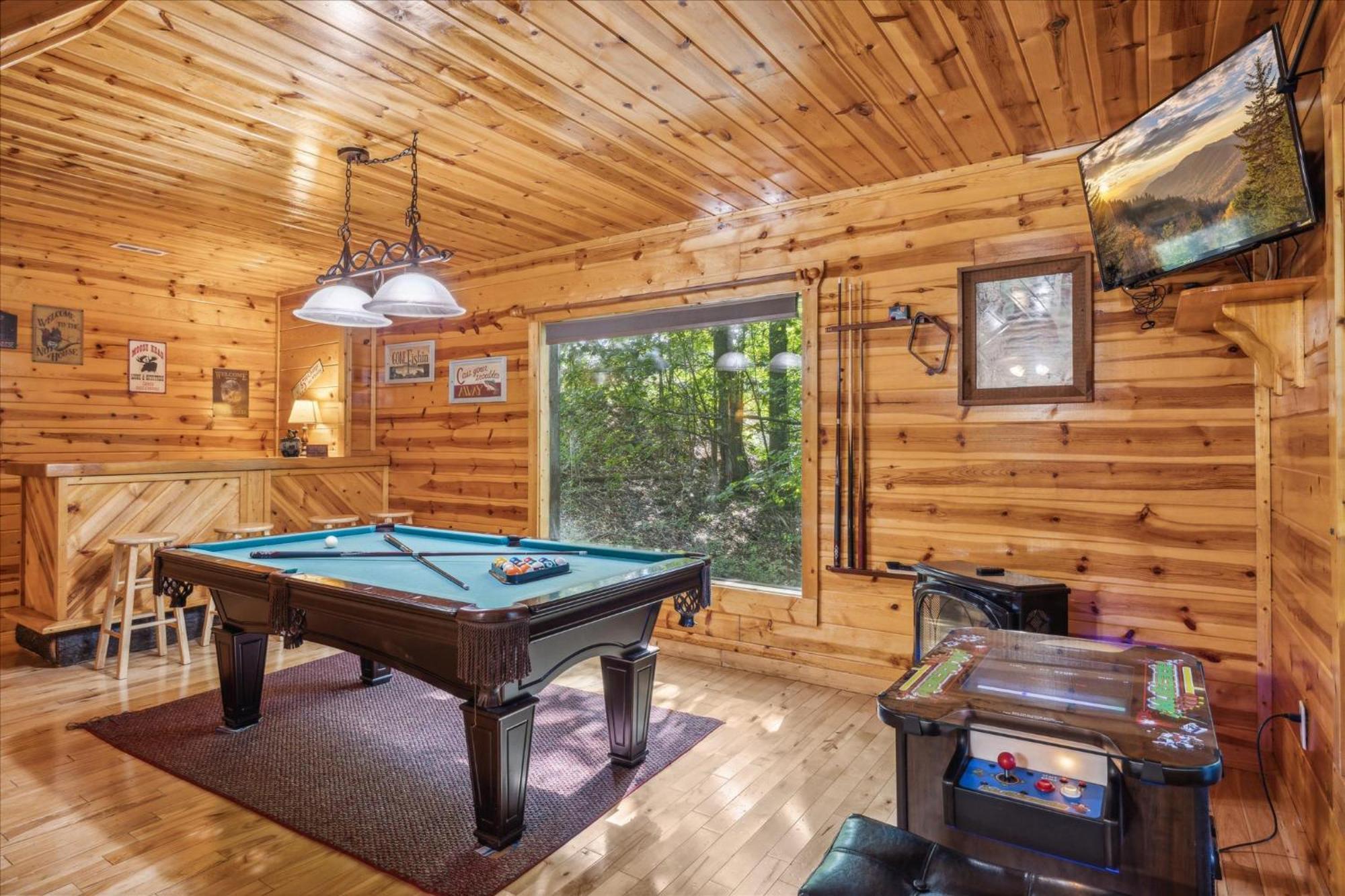 Sleepy Willow Cabin Сивиървил Екстериор снимка