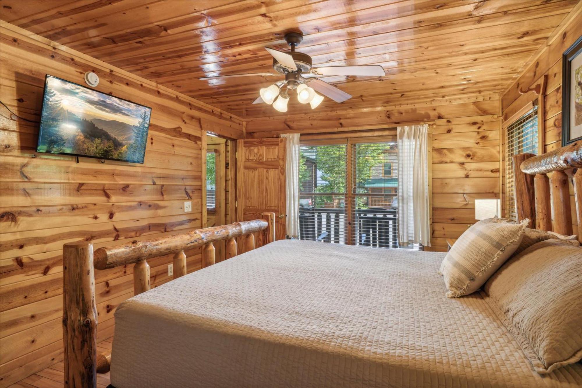 Sleepy Willow Cabin Сивиървил Екстериор снимка