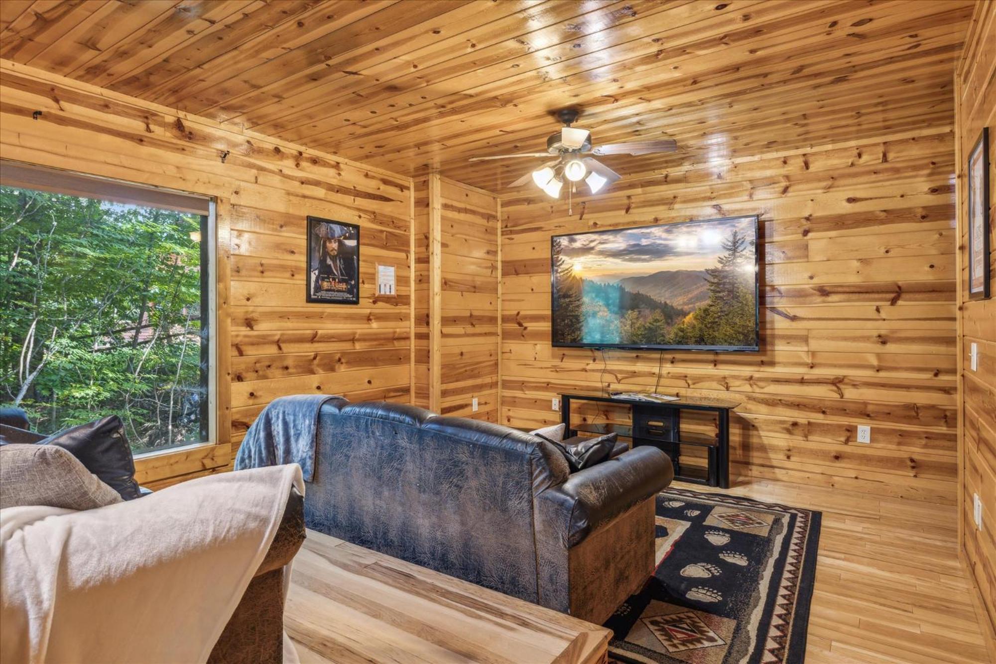 Sleepy Willow Cabin Сивиървил Екстериор снимка