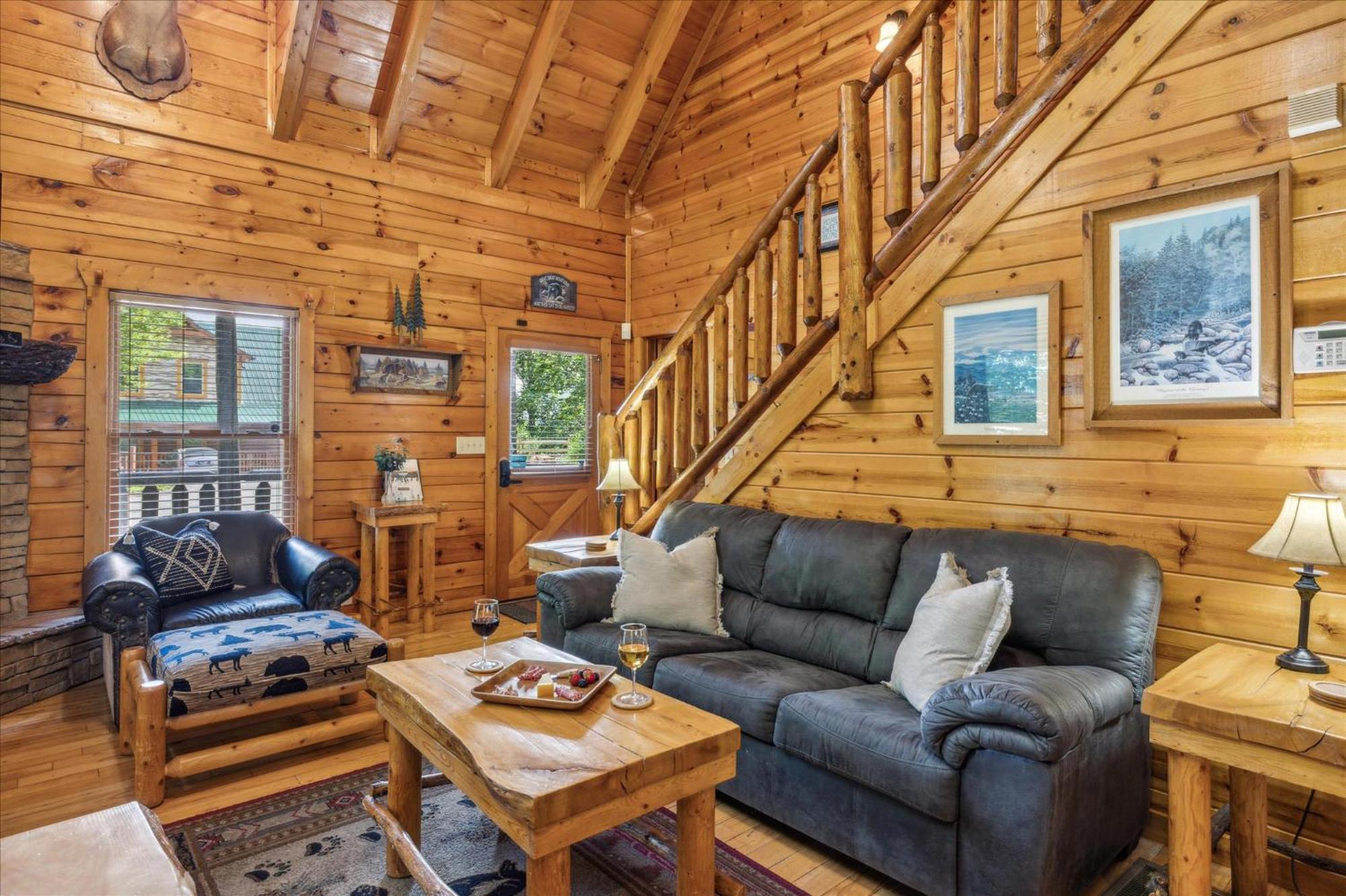 Sleepy Willow Cabin Сивиървил Екстериор снимка