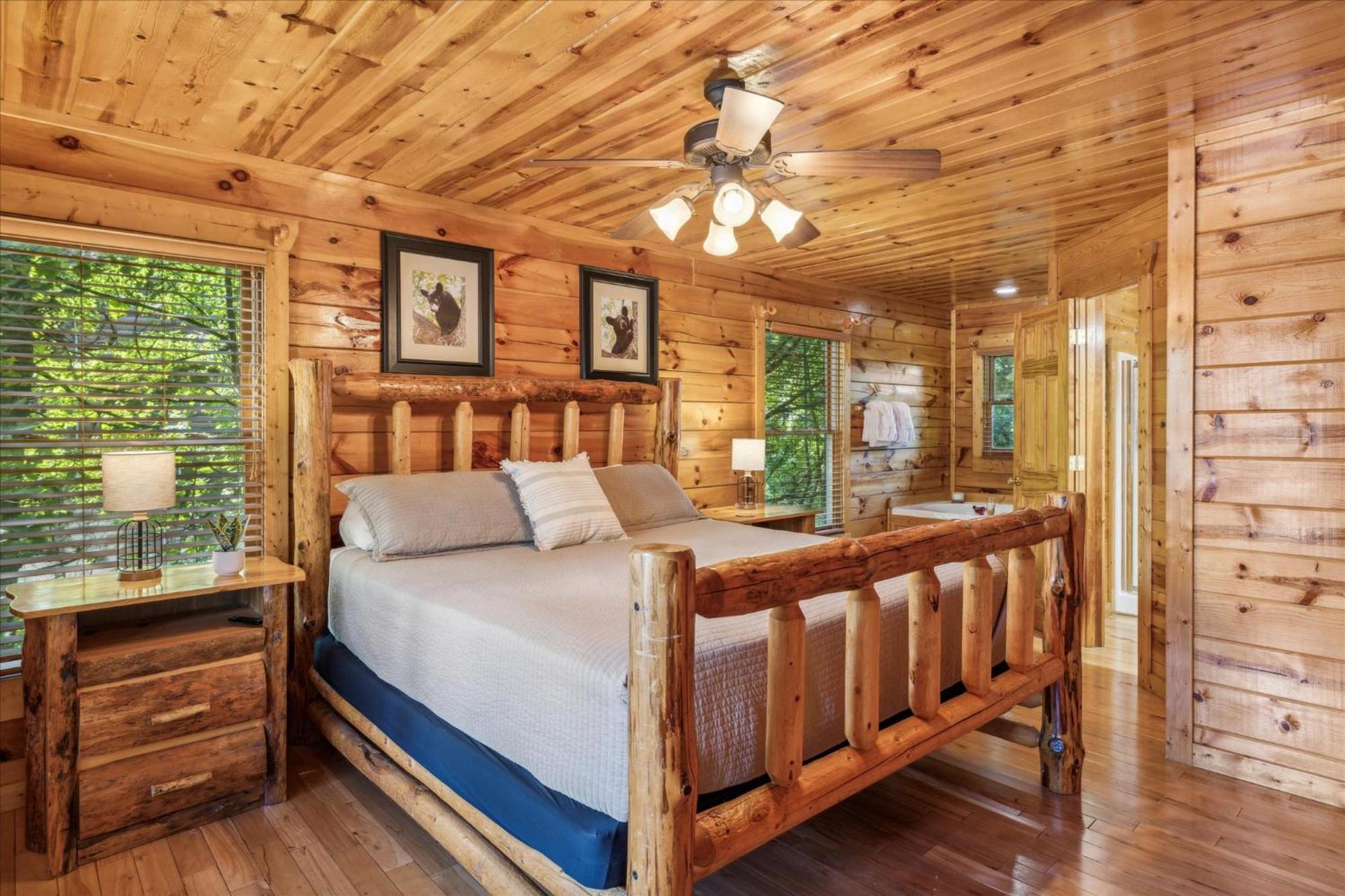 Sleepy Willow Cabin Сивиървил Екстериор снимка