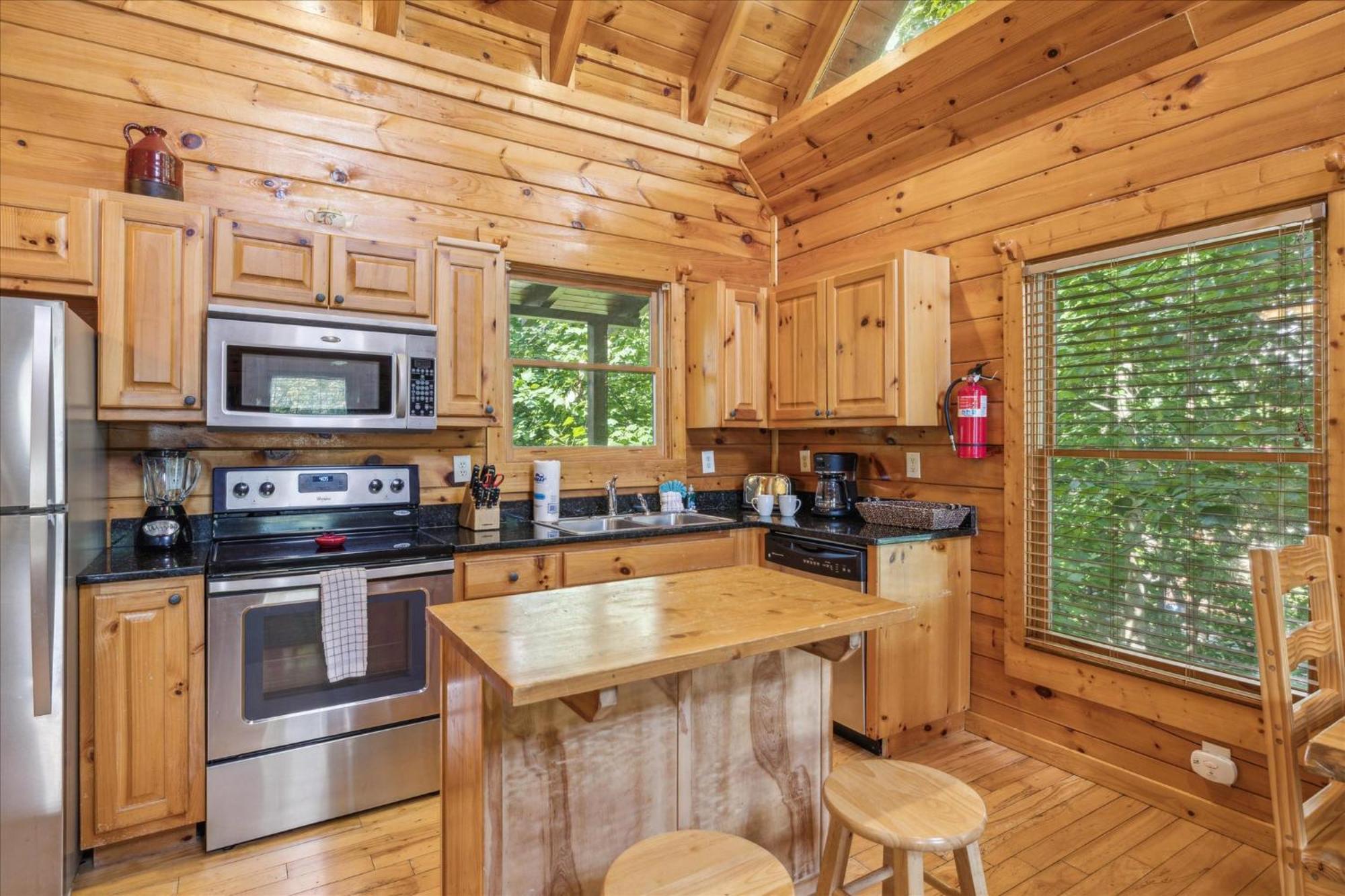 Sleepy Willow Cabin Сивиървил Екстериор снимка