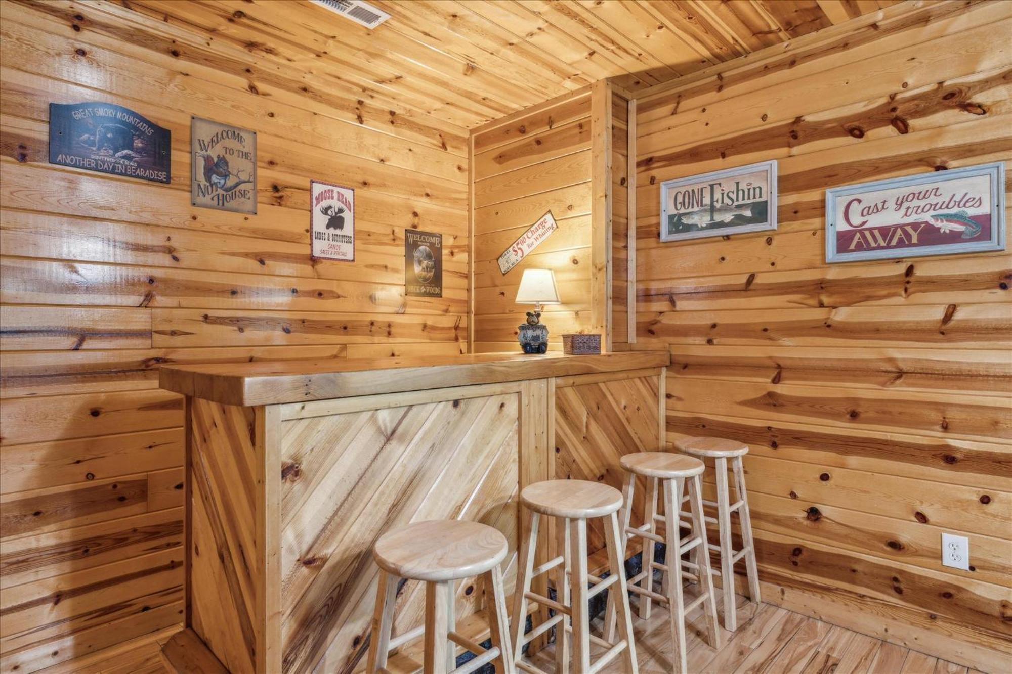 Sleepy Willow Cabin Сивиървил Екстериор снимка