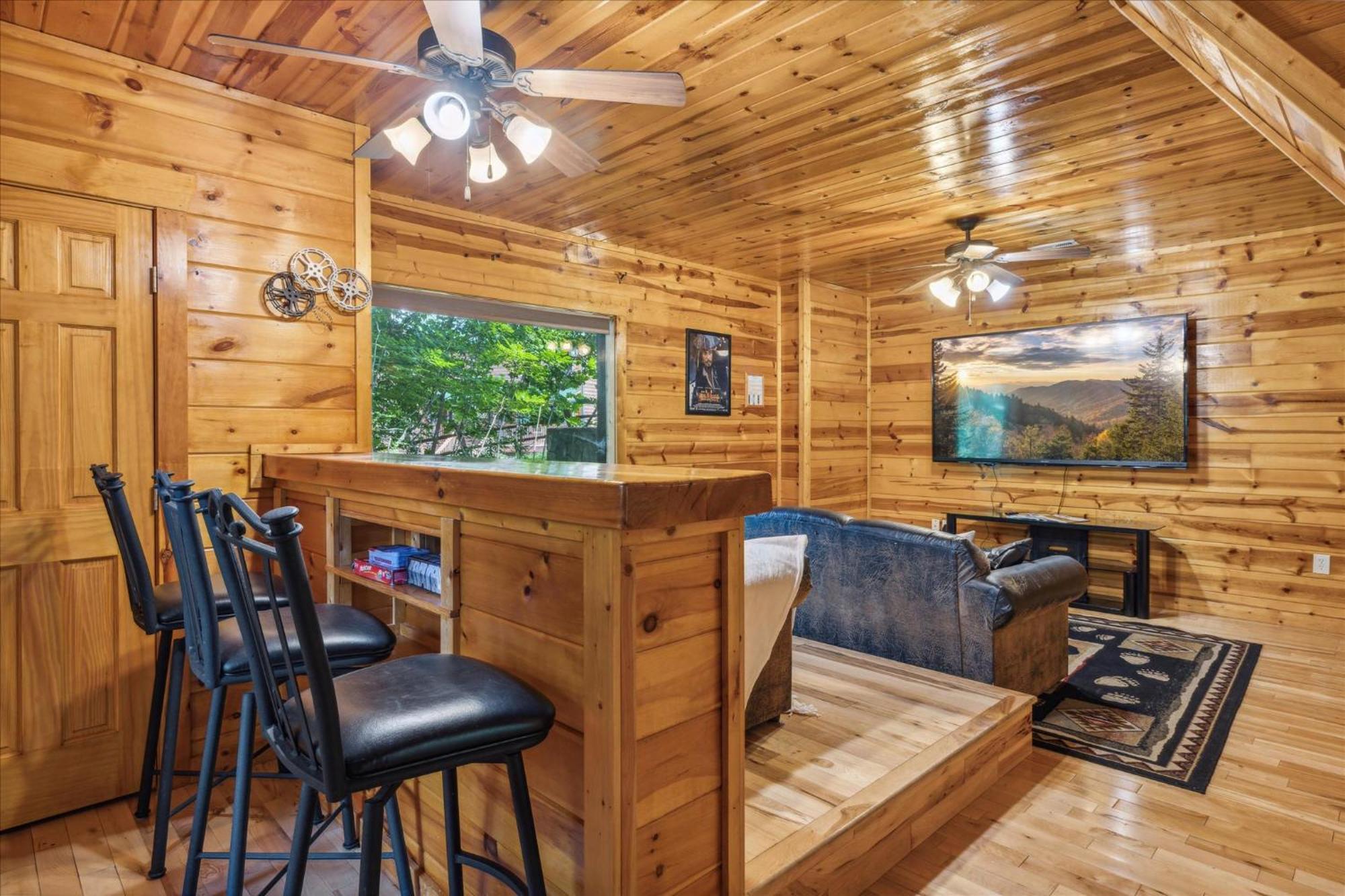 Sleepy Willow Cabin Сивиървил Екстериор снимка