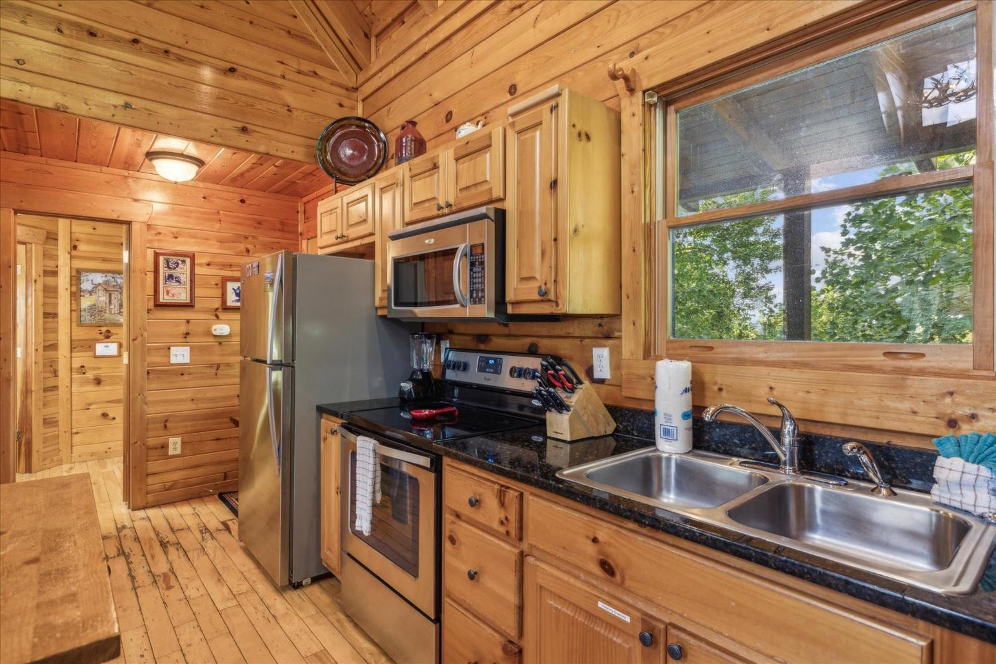 Sleepy Willow Cabin Сивиървил Екстериор снимка