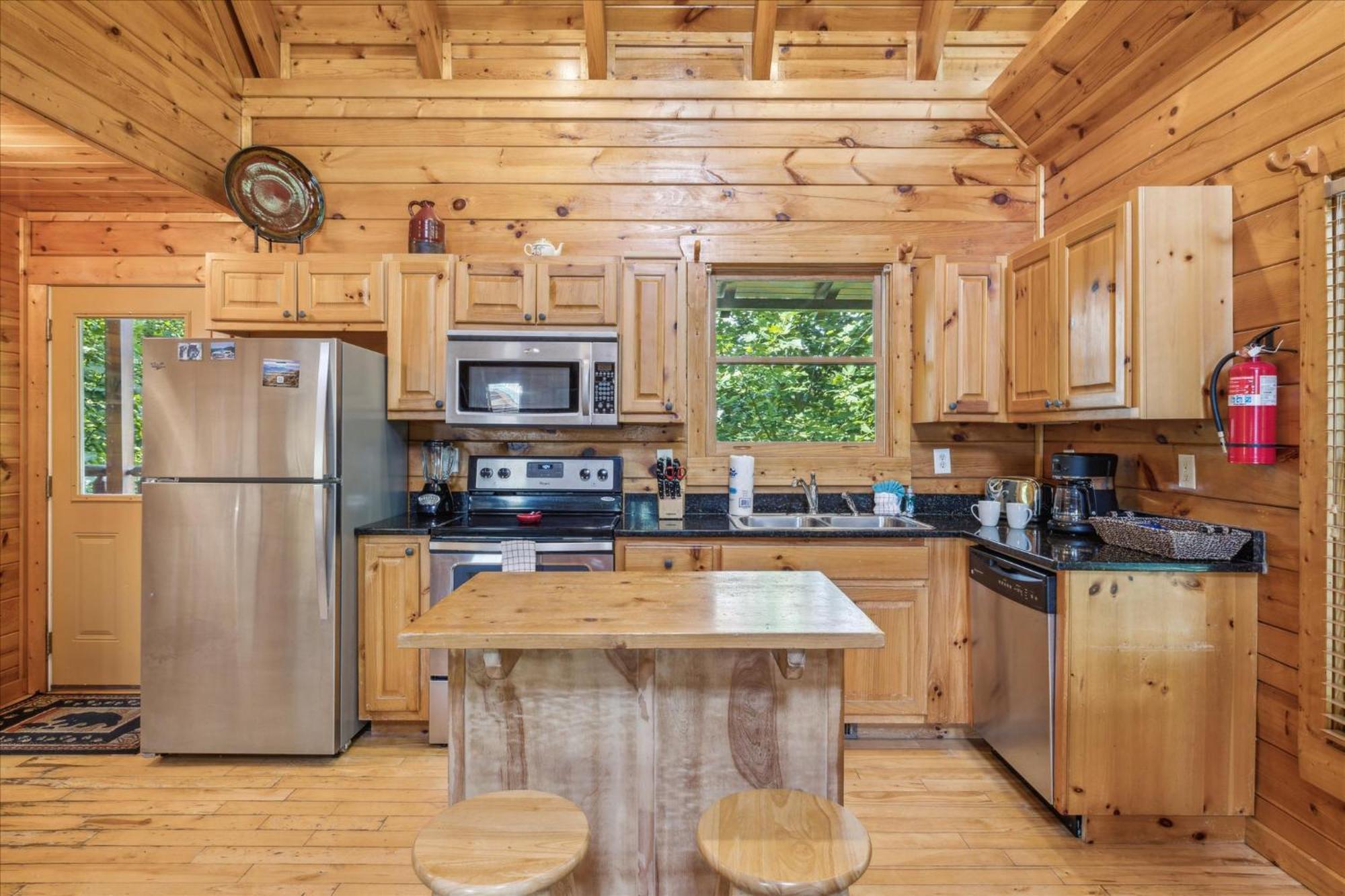 Sleepy Willow Cabin Сивиървил Екстериор снимка